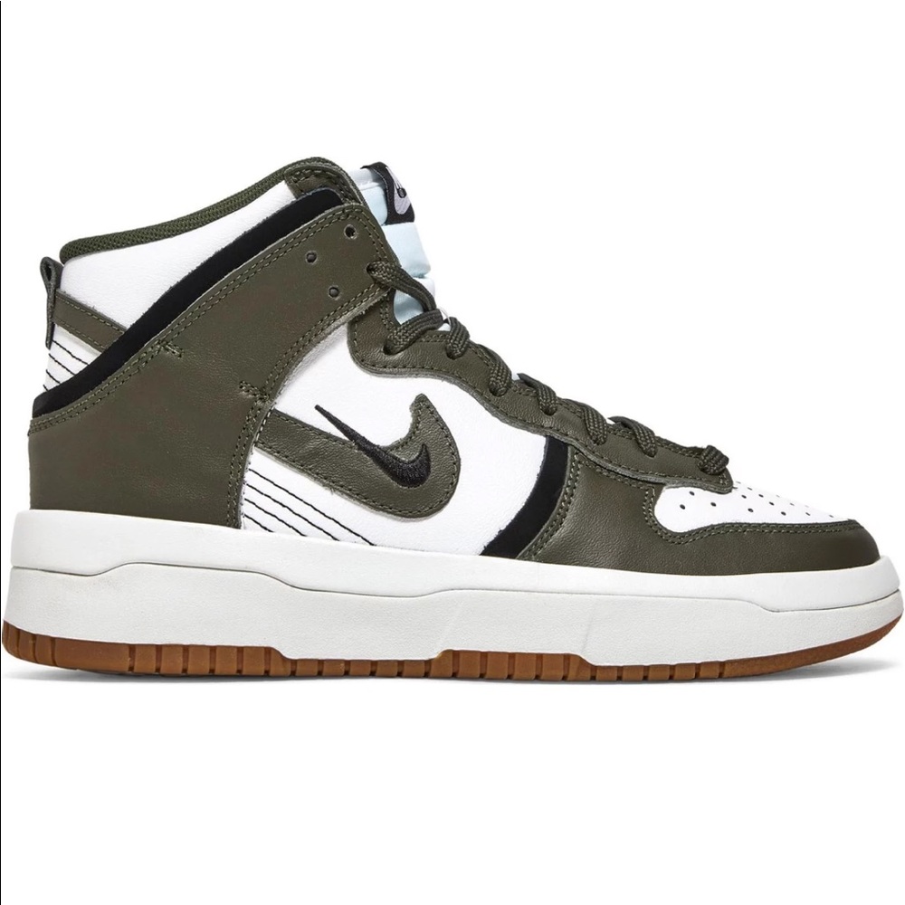 NIke Dunk High Up “Cargo Khaki”